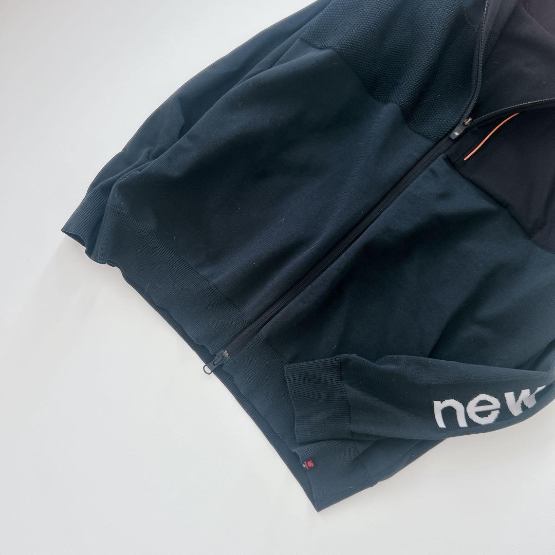 XL 美品　ニューバランスゴルフ　フルジップニットブルゾン　6 ジャージ