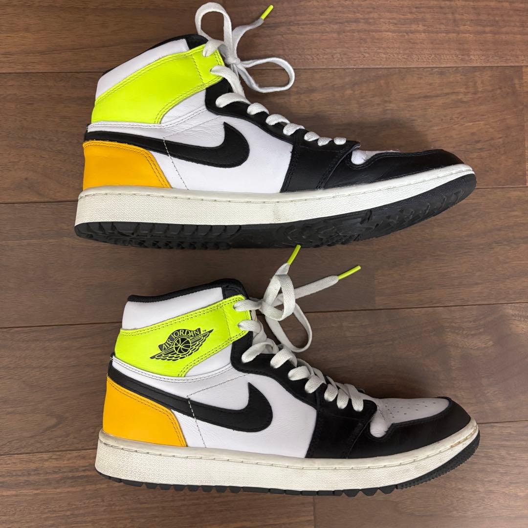 テ*ク様 NIKE AIR JORDAN 1 HIGH ゴルフシューズ　26.0