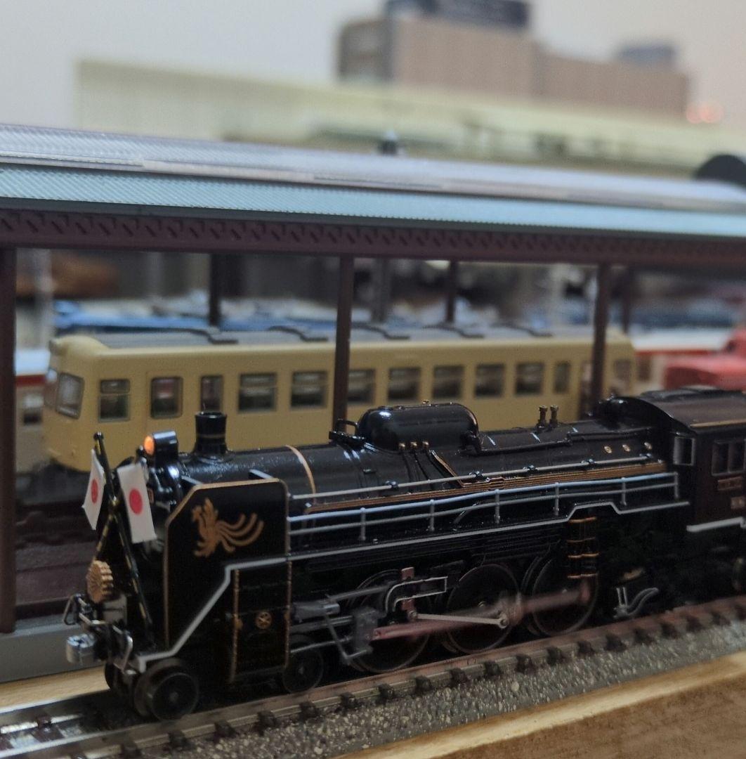 鉄道模型 国鉄 C59 108 お召指定機　　　 蒸気機関車