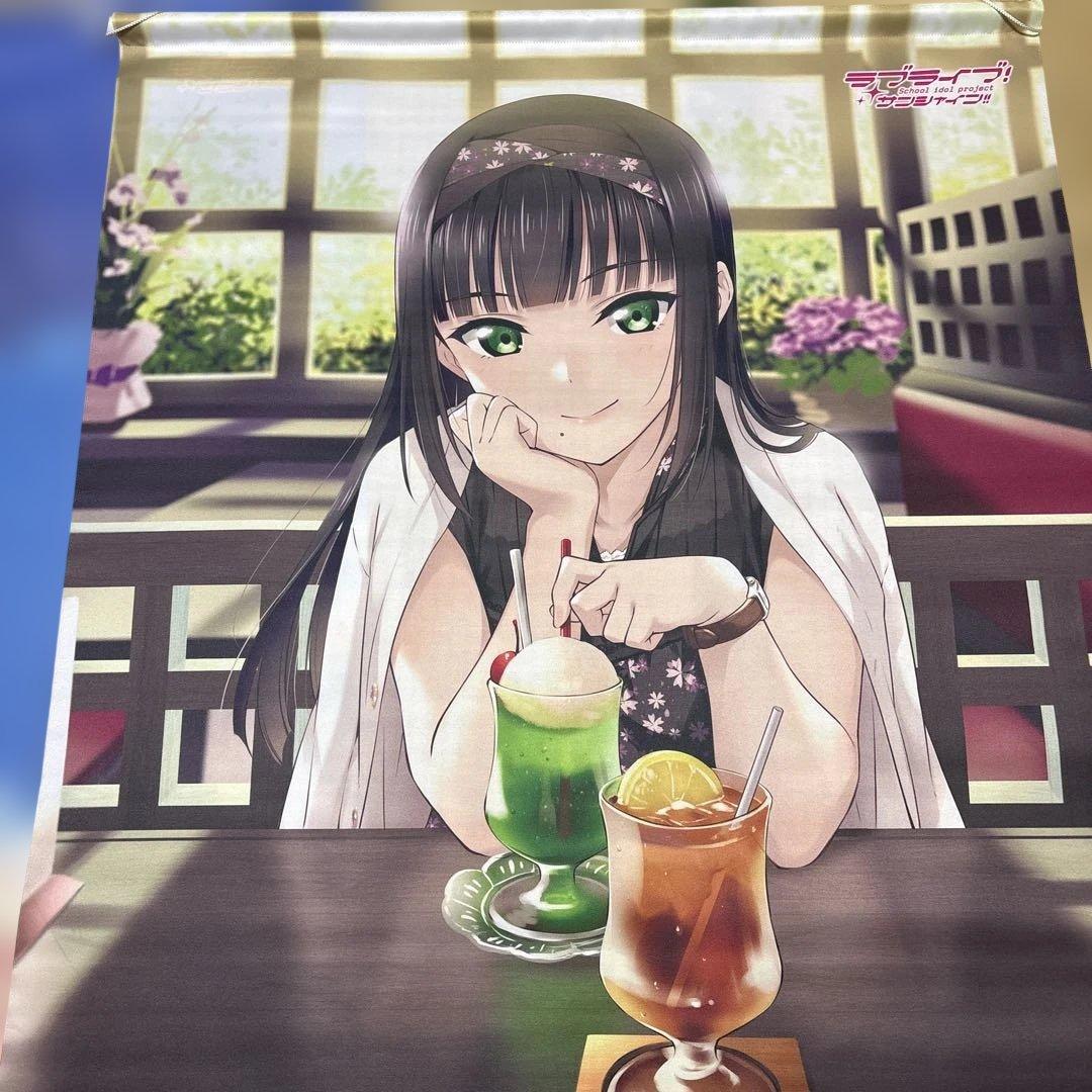 ラブライブ サンシャイン　黒澤ダイヤ　タペストリー
