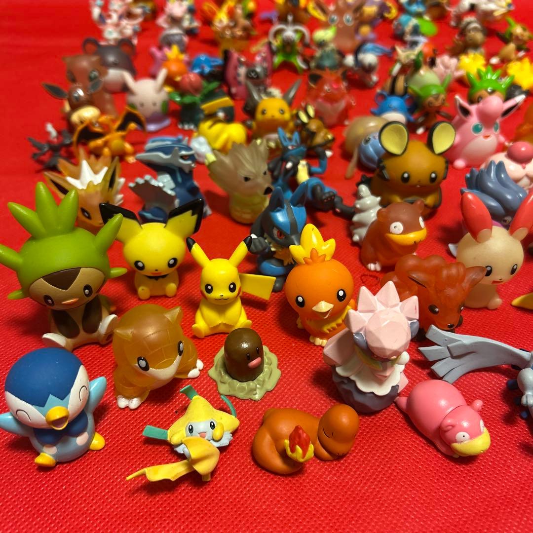 ポケモン フィギュア 指人形 まとめ売り　100個