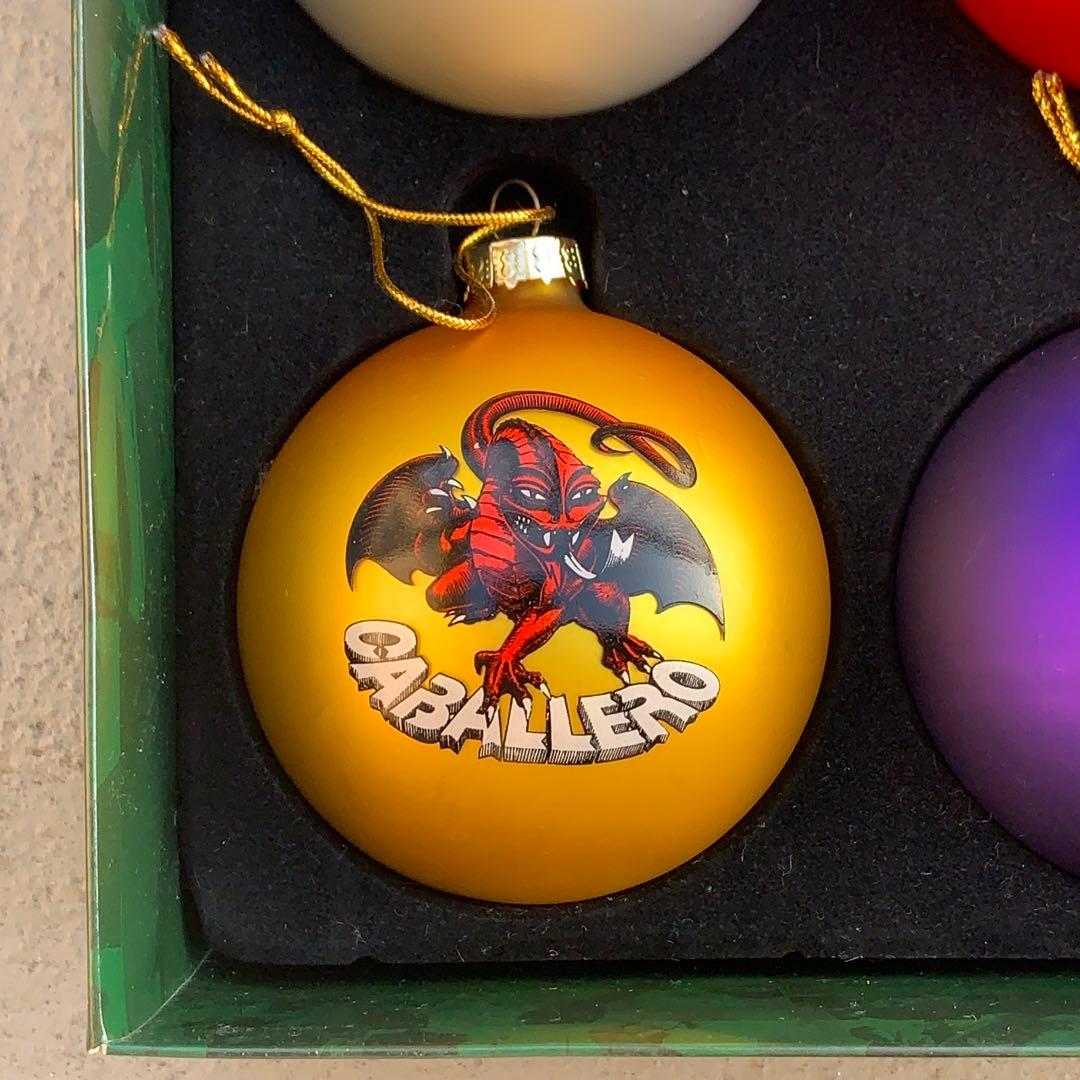 Bones Brigade 2015 クリスマス オーナメント セット