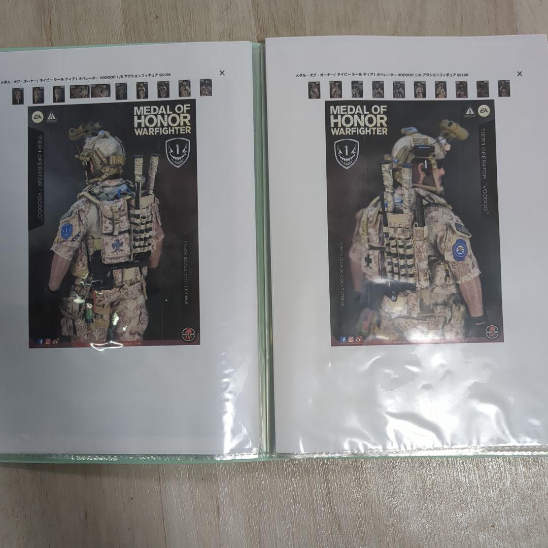 MEDAL OF HONOR Voodoo 1/6　Soldierstory製