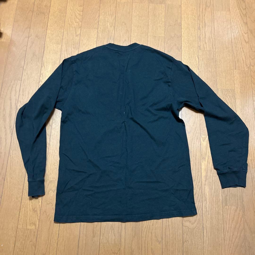 Supreme ロングスリーブ Tシャツ S 黒