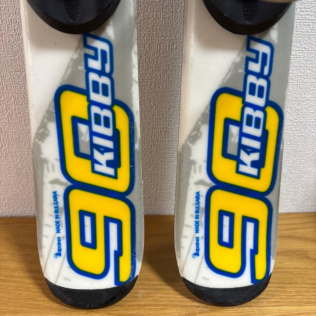 メンズショートスキーセット KAZAMA 90cm hart 26cm