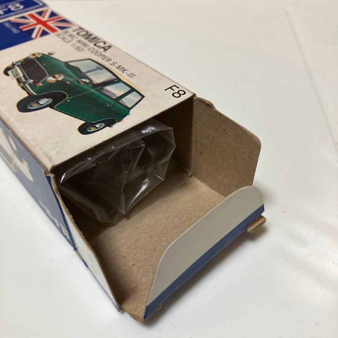 トミカ　ミニクーパー BLMC S MK-III 日本製