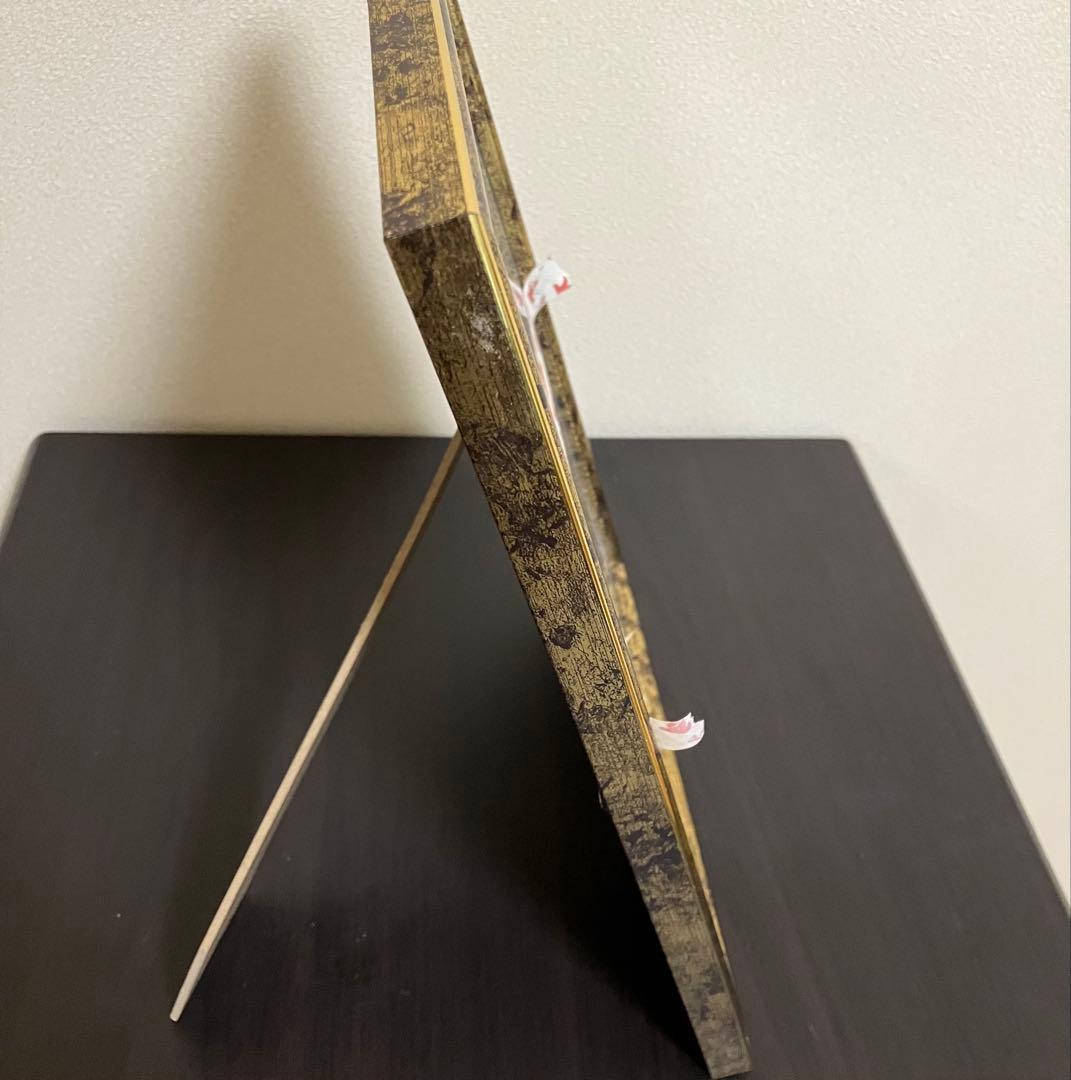 スイーツアート5 パステル画　額縁寸法32.7㎝×24.0㎝×1.5㎝