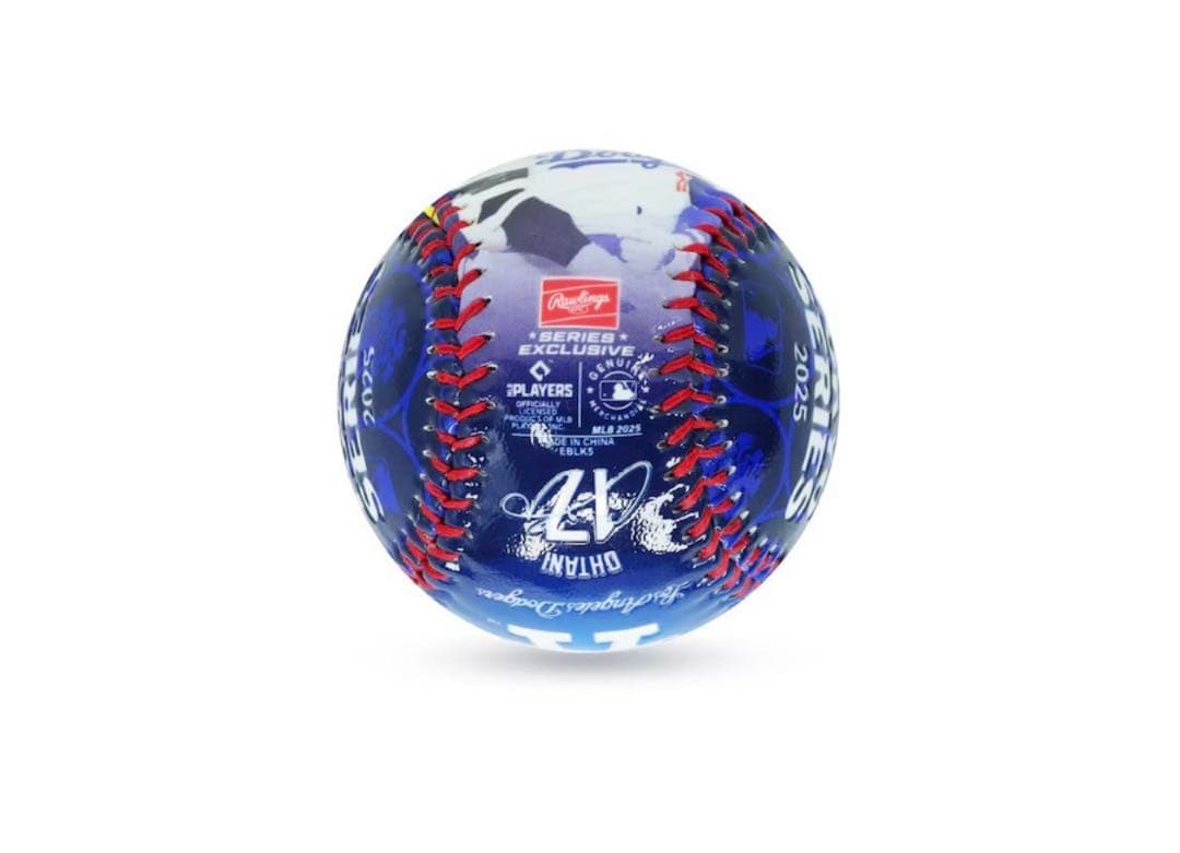 大谷翔平 ロサンゼルス・ドジャース 東京シリーズ記念レプリカボール MLB