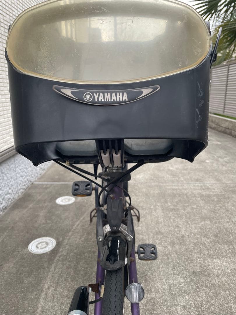 ヤマハ　パスキッス　PAS Kiss PM26K 子供のせ　電動自転車　神奈川