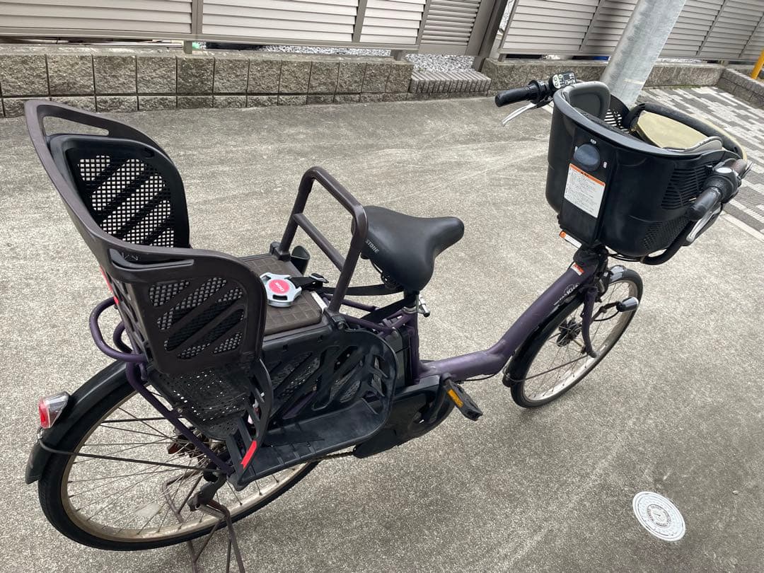 ヤマハ　パスキッス　PAS Kiss PM26K 子供のせ　電動自転車　神奈川