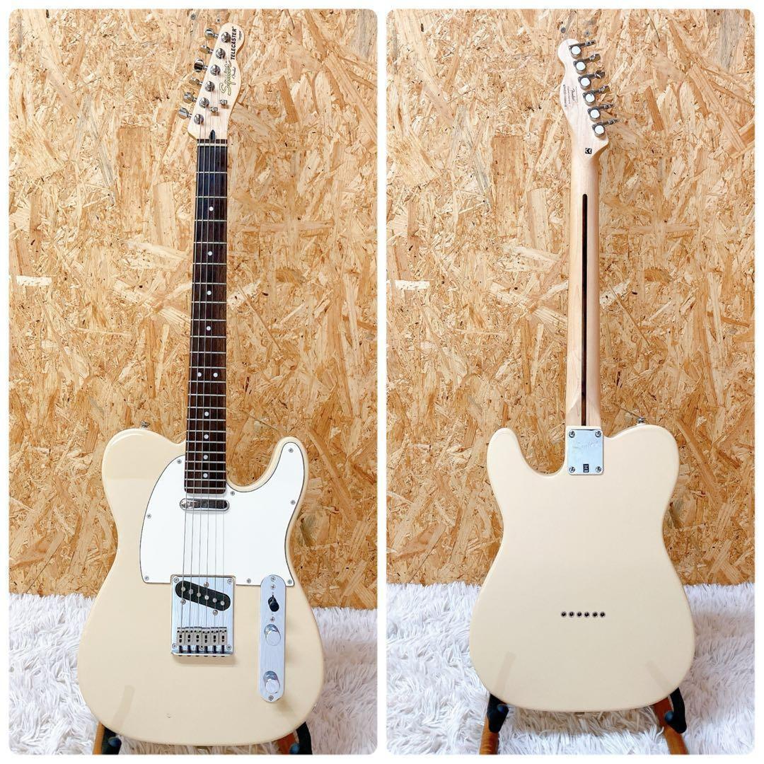 Squier by fender スタンダード　テレキャスター　上位機種