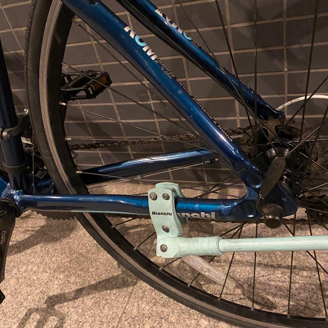 【準美中古車！直渡】BIANCHI ビアンキ クロスバイク ROMA 東京