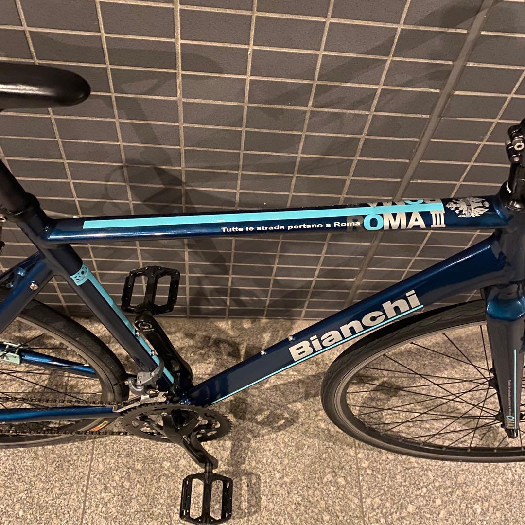 【準美中古車！直渡】BIANCHI ビアンキ クロスバイク ROMA 東京