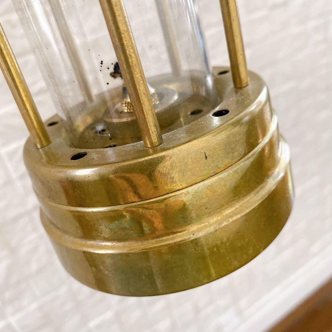 Miner's Lamp 真鍮製ランプ Made in Wales