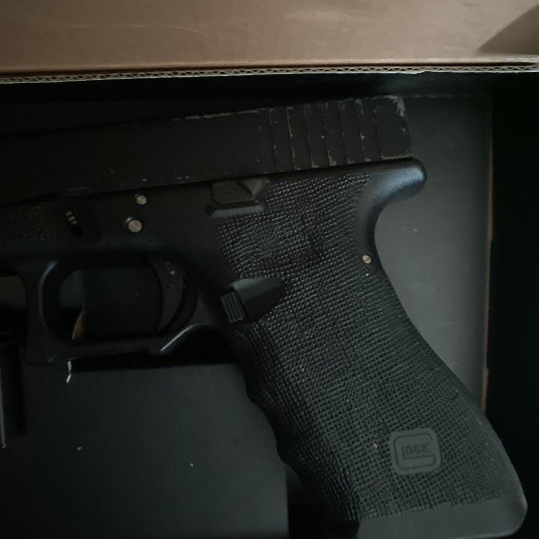 GLOCK 17 ガスガン ブラック