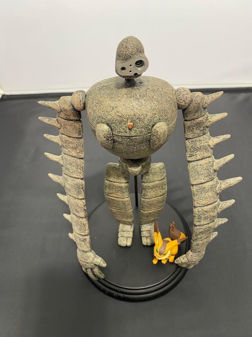 【希少品】天空の城ラピュタロボット兵　 完成品フィギュア　コミニカ