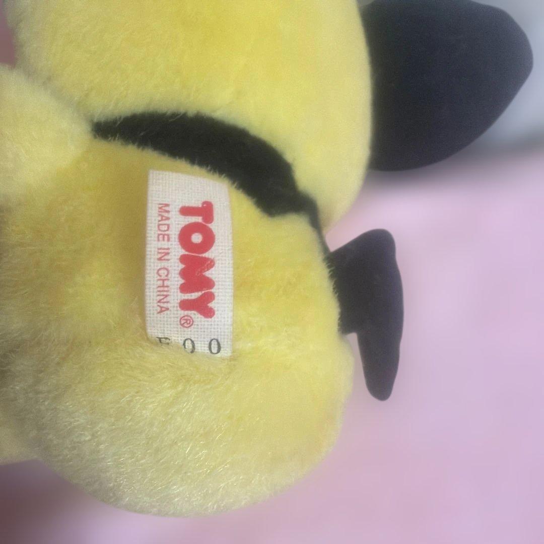 し*ら様 ポケモン ピチュー 兄弟 ぬいぐるみ 初期 TOM