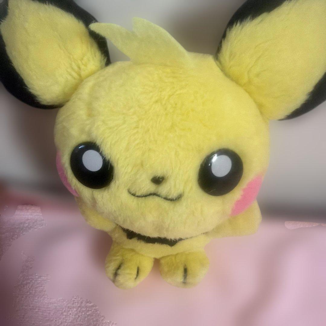 し*ら様 ポケモン ピチュー 兄弟 ぬいぐるみ 初期 TOM