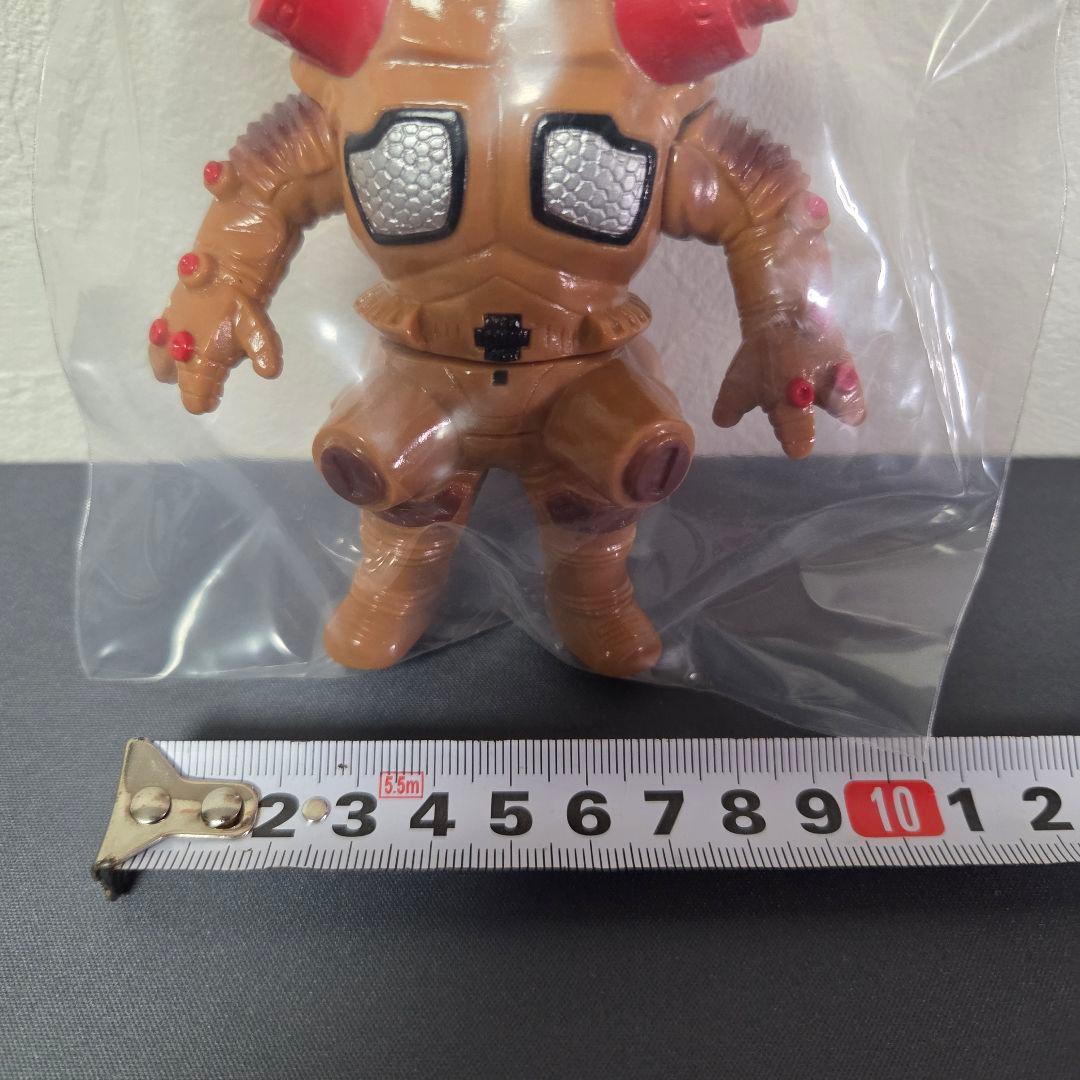 マックストイ キングジョー（キャラメル)ミニソフビ怪獣倉庫 はしもと玩具店限定