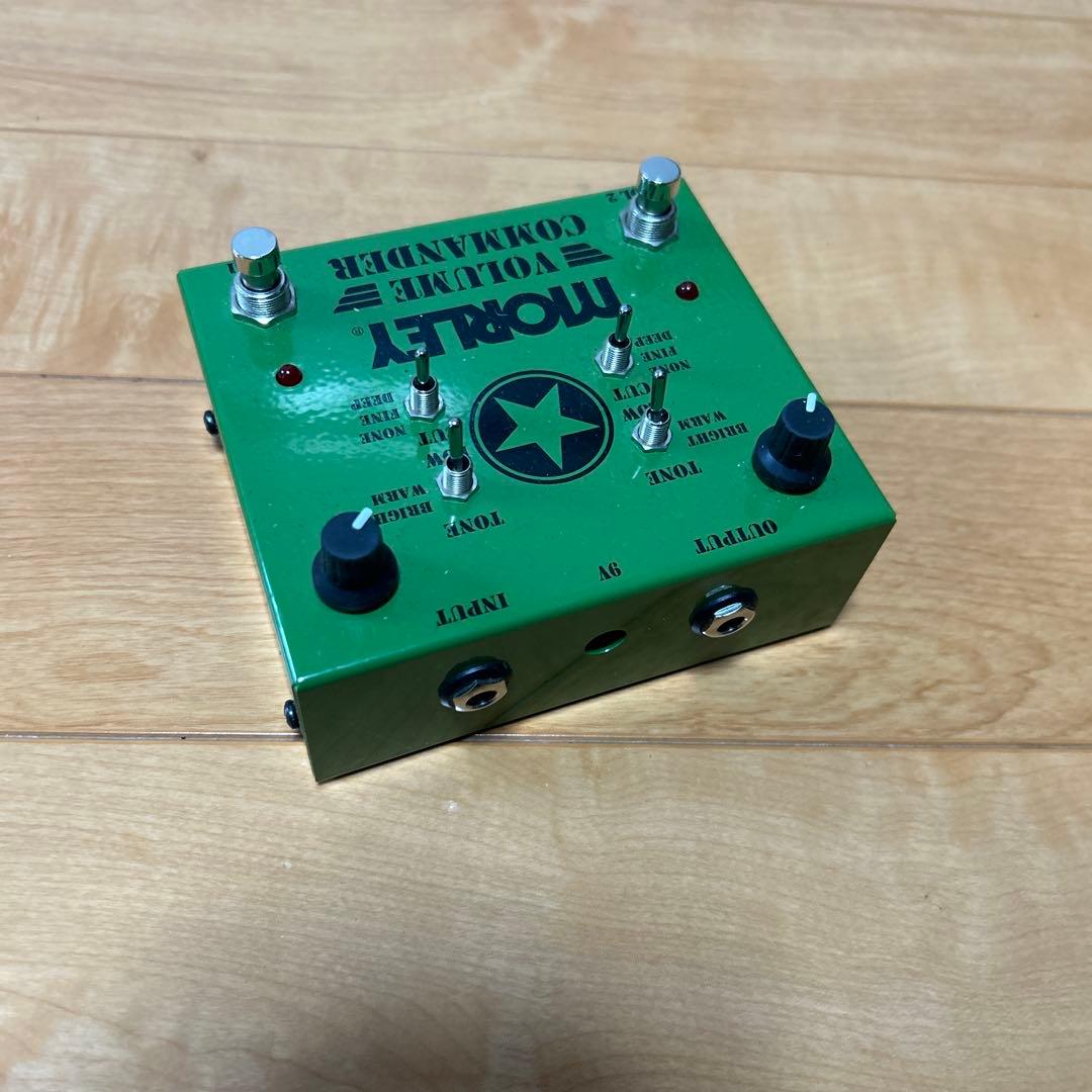 ギター MORLEY VOLUME COMMANDER