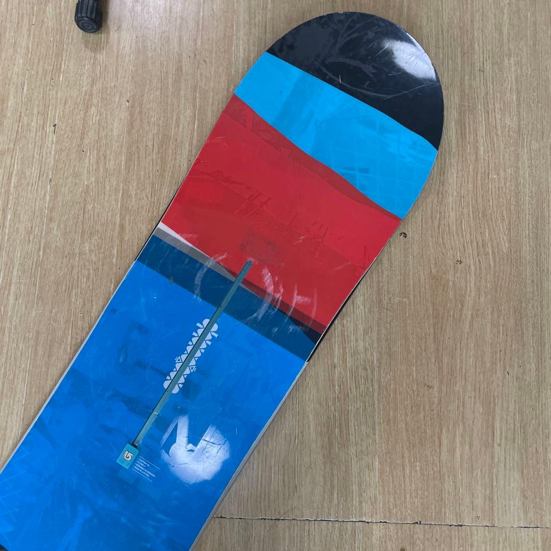 スノーボード　BURTON　バートン　CUSTOM　カスタム　156㎝