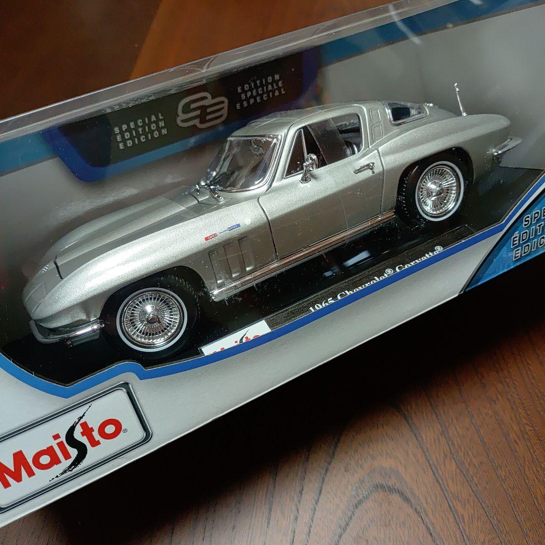Maisto 1965 Chevrolet Corvette 特別版
