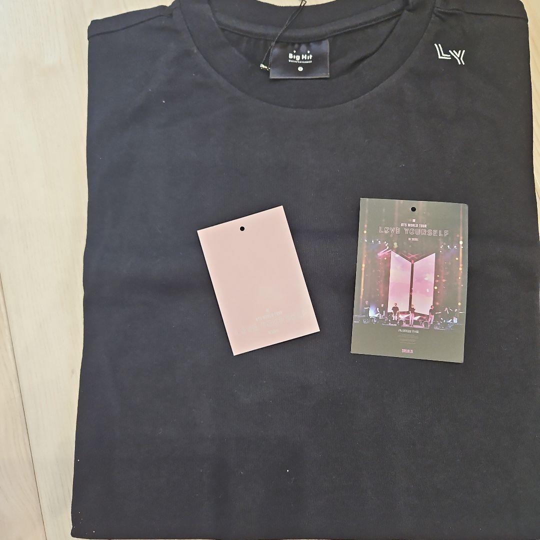 ソウル限定 BTS Love Yourself in Soul上映映画Tシャツ