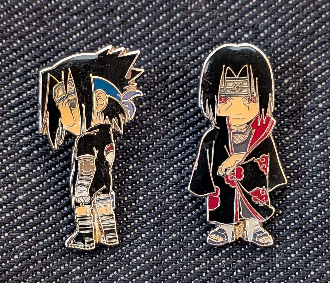 NARUTO 綱手 サクラ サスケ イタチ ピンズ