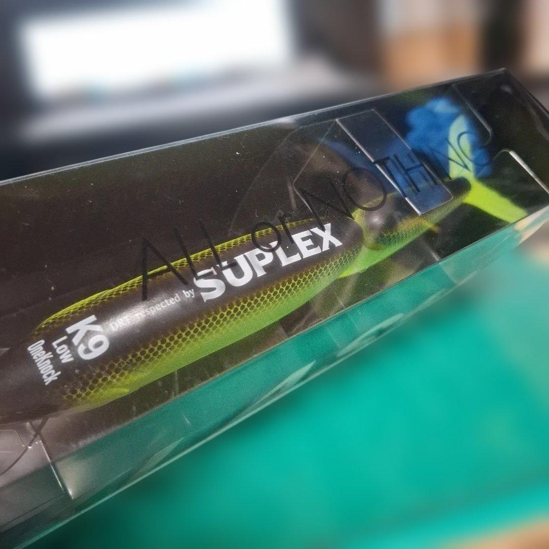 限定　DRT　suplex クラッシュナイン　 ケイムラ　ブラックバックチャート