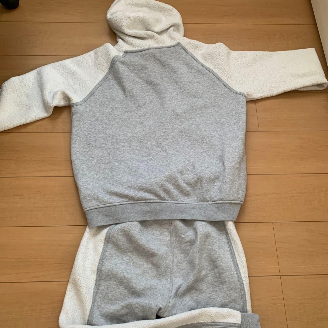 adidasスエット上下セットアップ