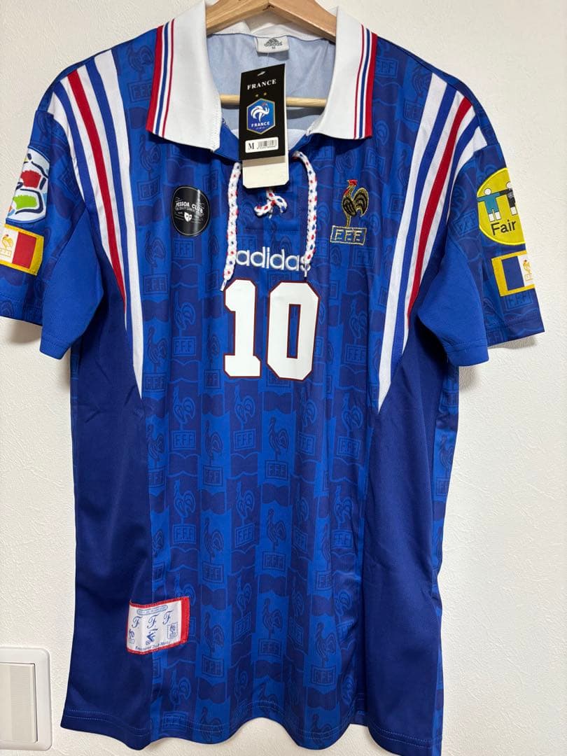 【貴重】EURO '96フランス代表 ジダン