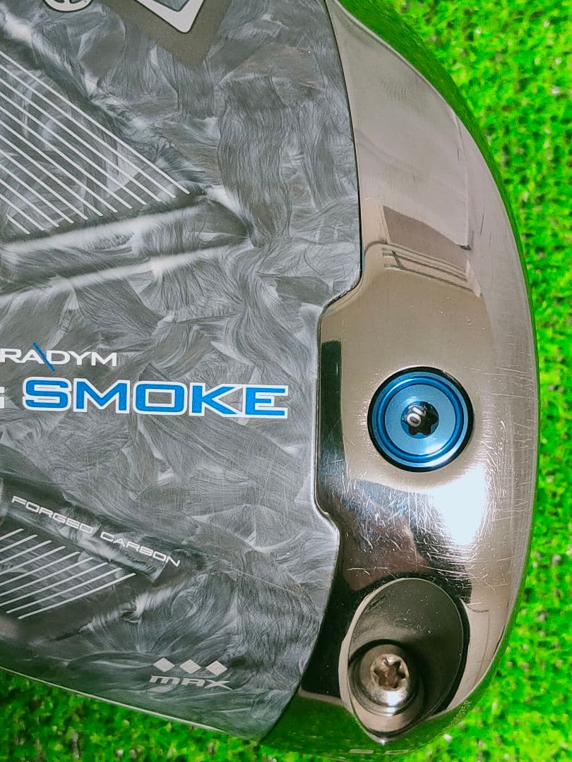 Ai SMOKE DDD MAX9度ヘッド！Aiスモークトリプルダイヤ。カバー付