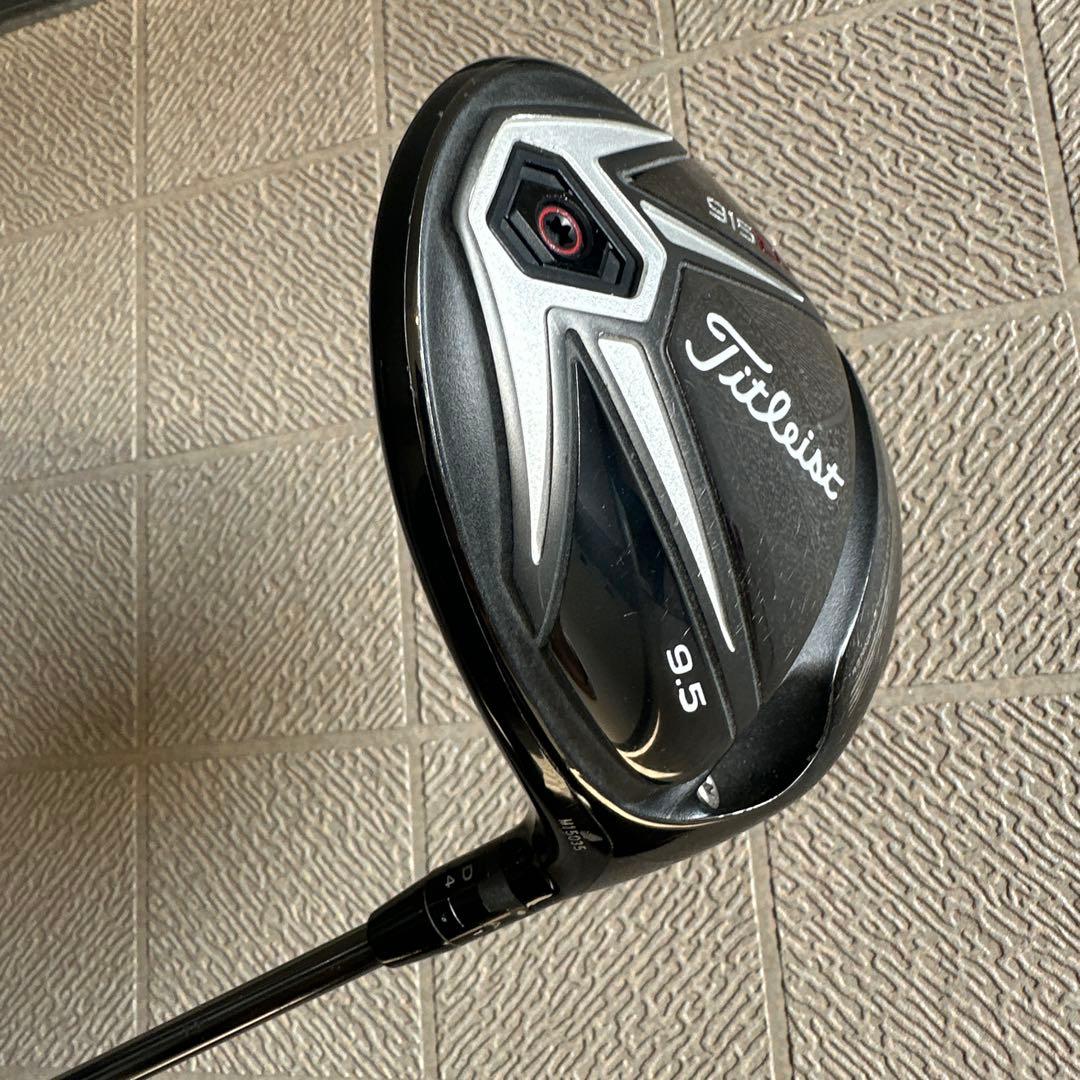 Titleist 915 D2 9.5度 Kurokage XT60S