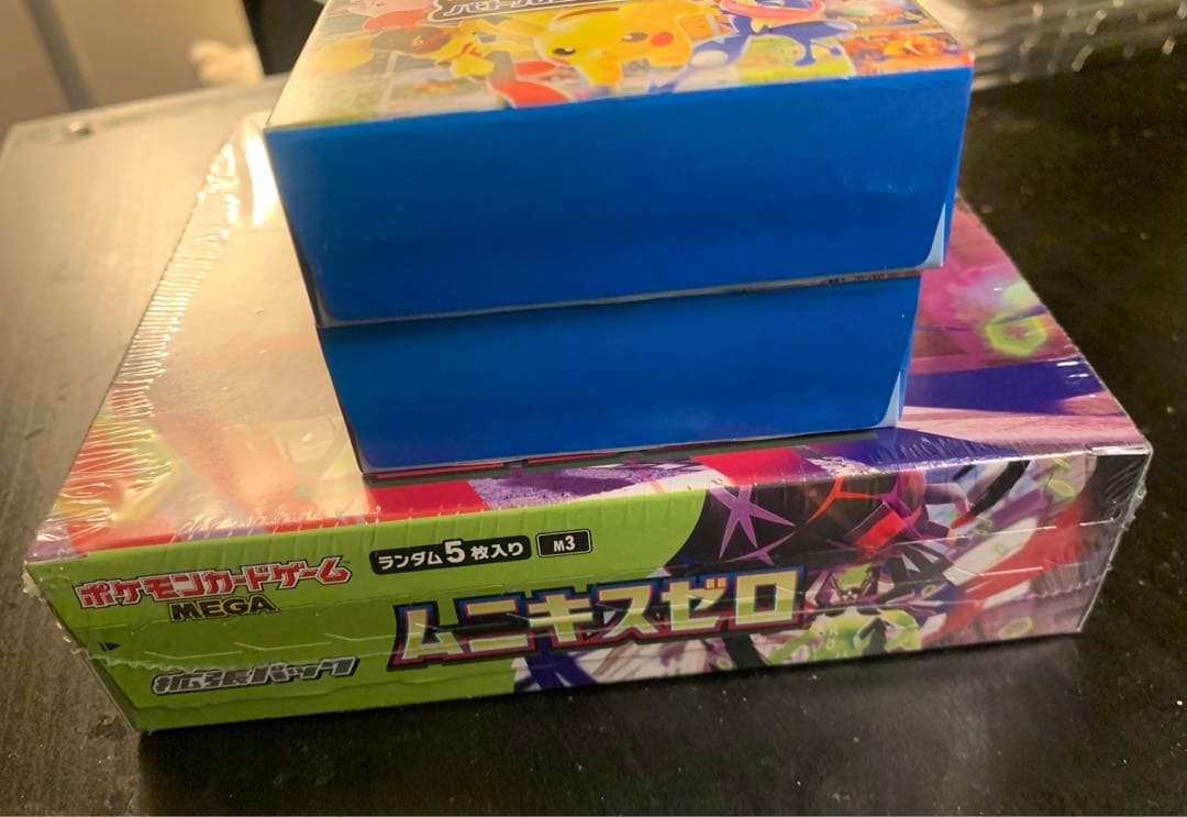 スタートデッキ100 2BOX ムニキスゼロ　未開封　シュリンク付き　1BOX