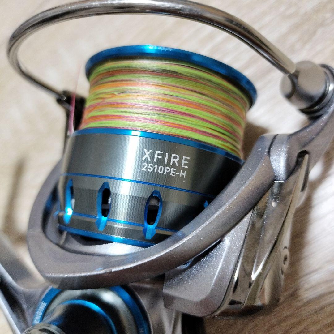 ティム　DAIWA XFIRE 2510PE-H