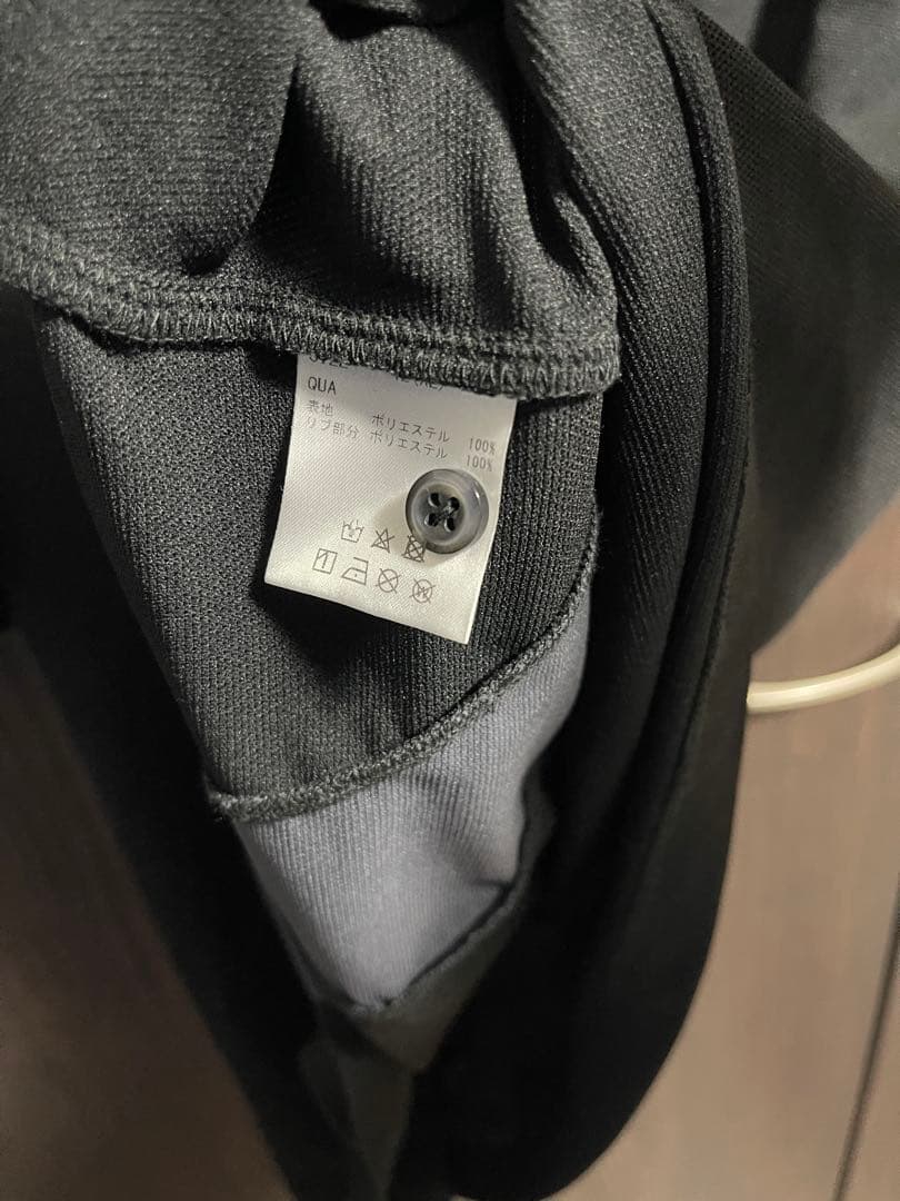 【美品】XL CRONOS BLACK クロノス　ポロシャツ　半袖　ゴルフ　黒