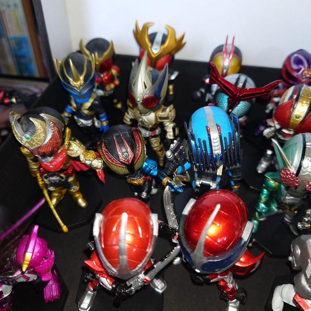 仮面ライダー ワールドコレクタブルフィギュア 20体以上