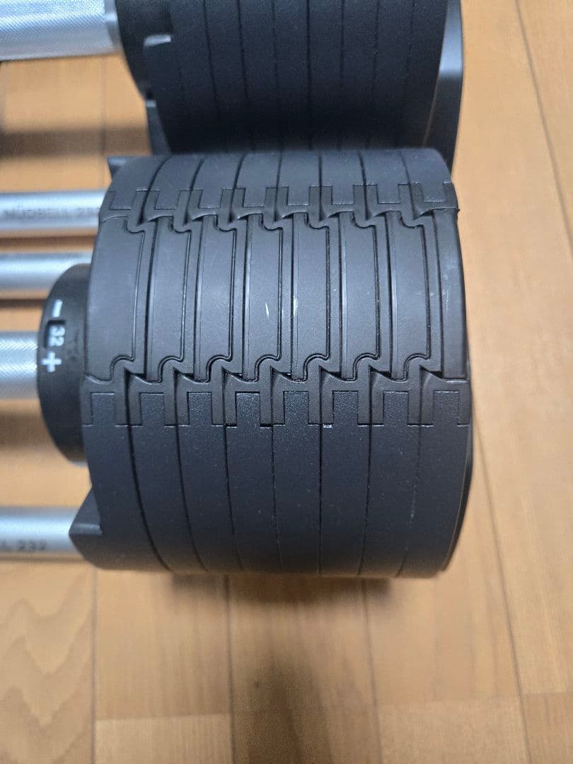 ②FLEXBELL 32kg 2kg刻み　2個セットNUOBELL