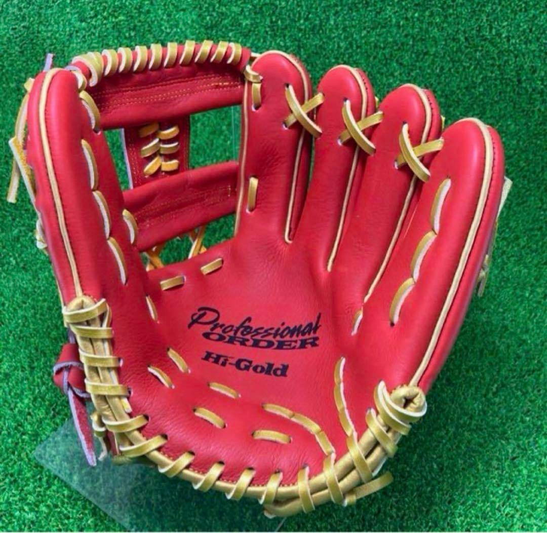 ハイゴールド HIGOLD 内野手用 硬式野球 内野 グローブ 右投げ 367