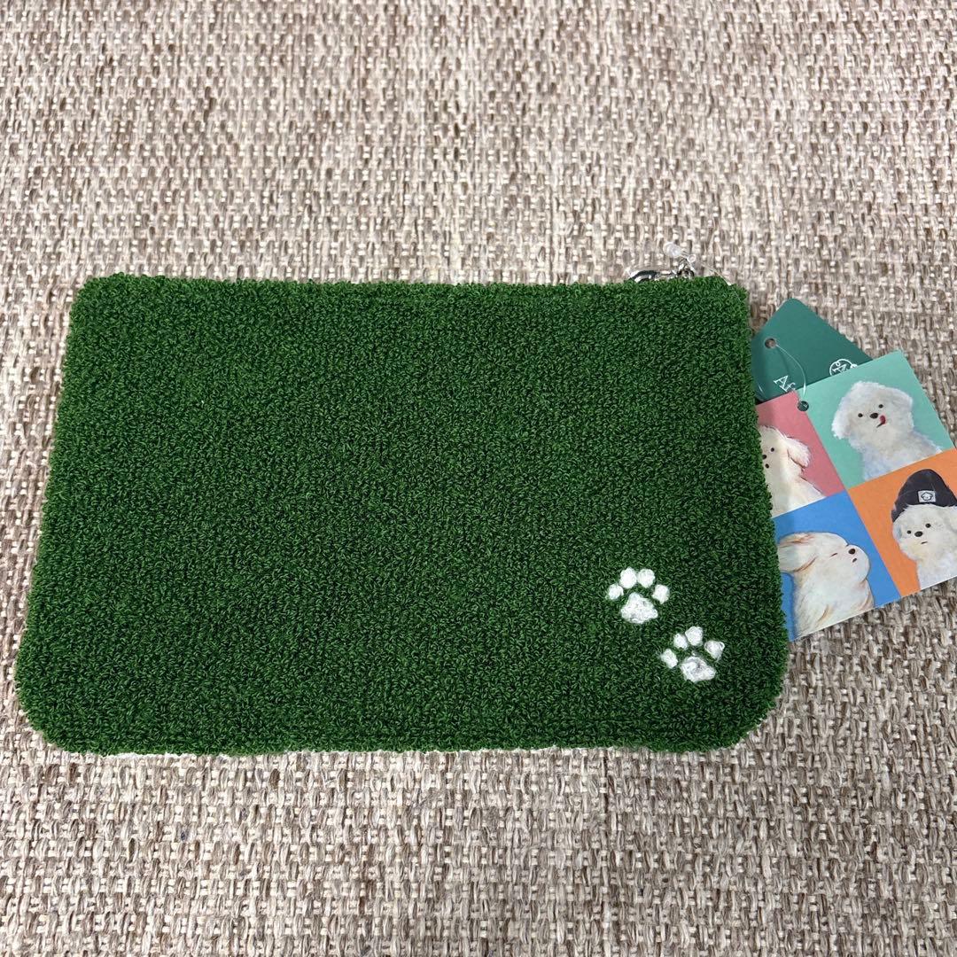 AfternoonTea（アフタヌーンティー）yeye フラットポーチ ムンゲ