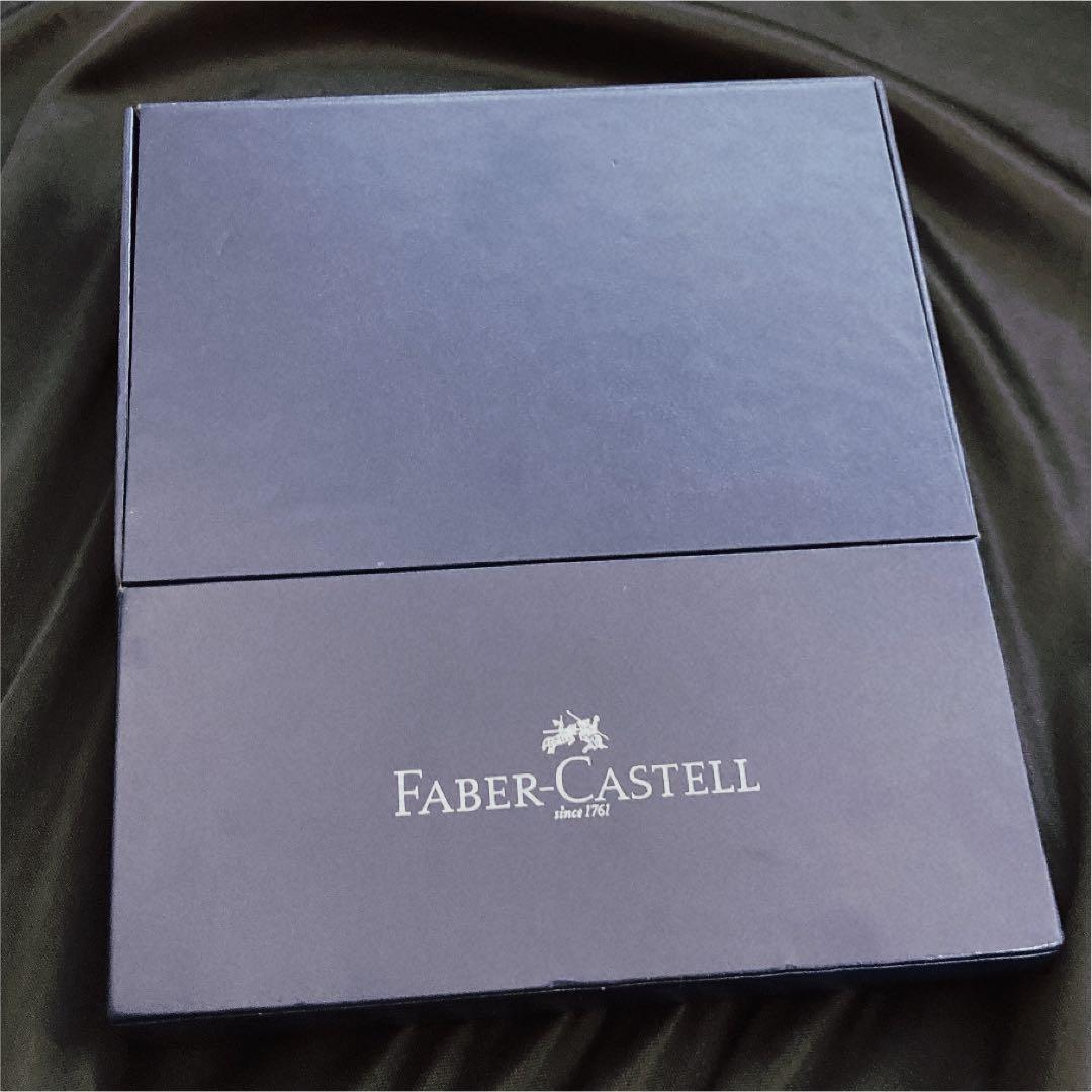 faber-castell 水彩色鉛筆 スタジオボックス アートグリップ