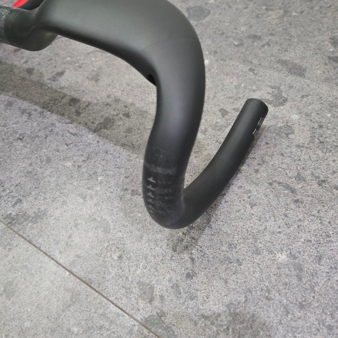 パーツ S-WORKS Aerofly CarbonHandlebar 25mmRise