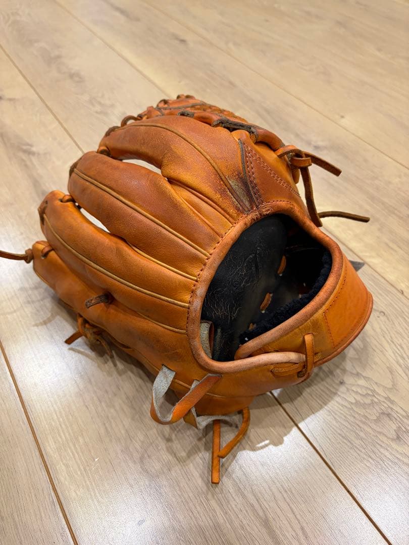 ZETT一般硬式内野手オーダーグローブ！廃盤品！