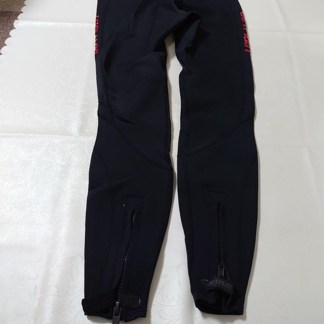 英*吉様 JETPILOT ウェットスーツ ロングジョン XL ブラック×レッド