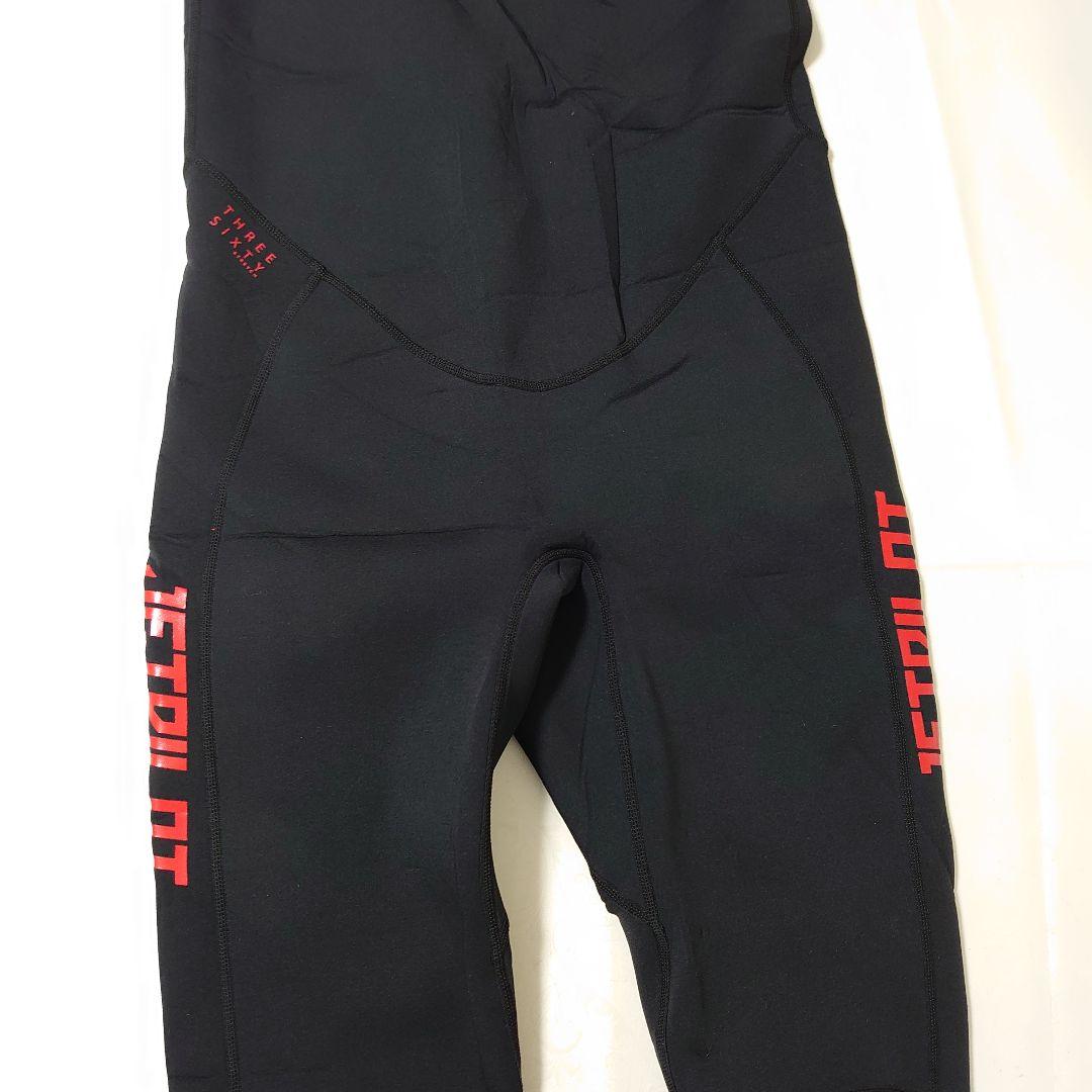 英*吉様 JETPILOT ウェットスーツ ロングジョン XL ブラック×レッド