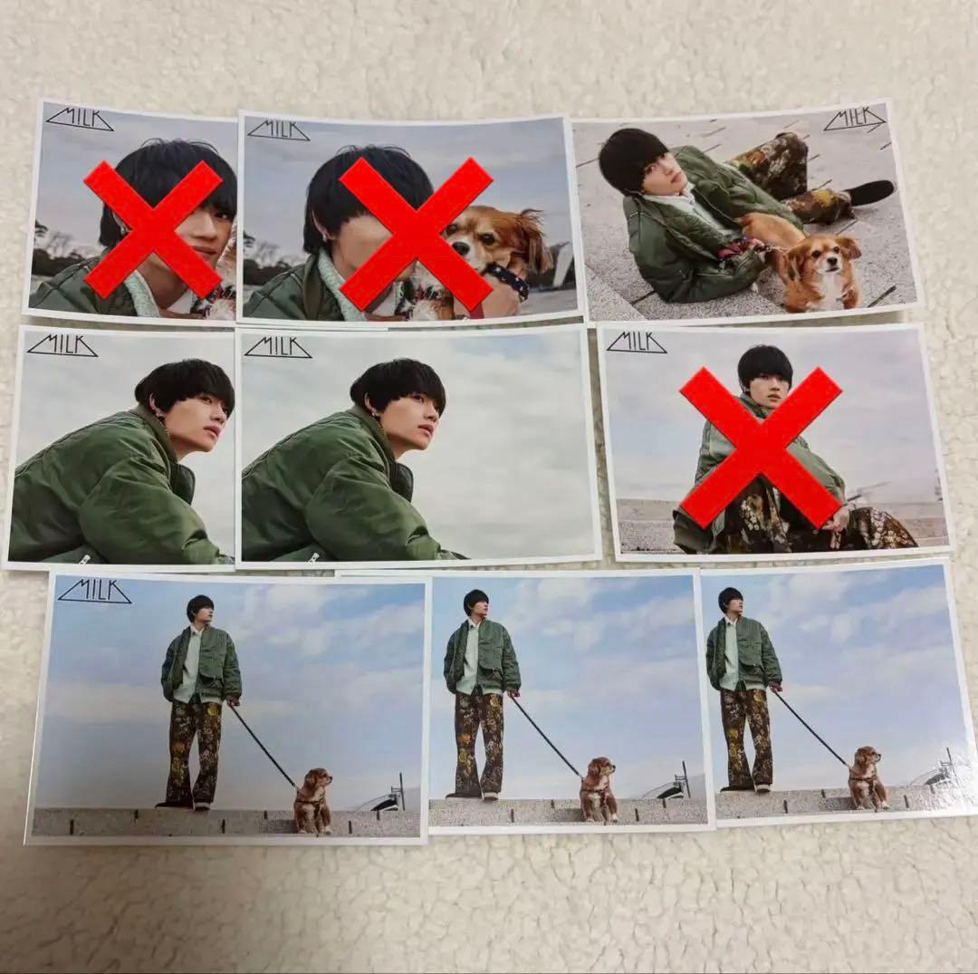 M!LK 佐野勇斗 2023 生誕 生写真