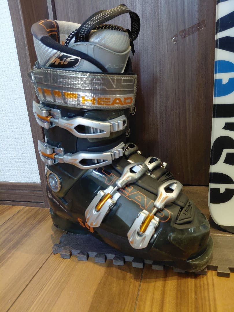 大特価❗高品質❗SALOMON 男女兼用 スキーセット メンテ・WAX済み✔