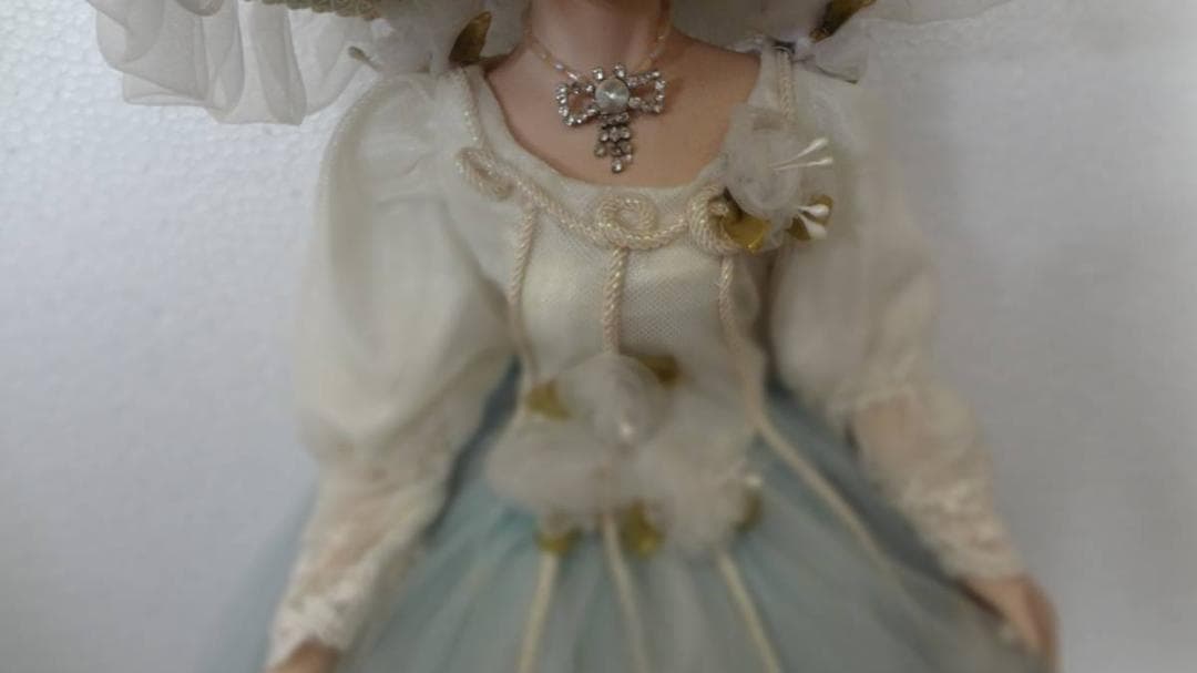 中古…可愛いドレスが豪華＊素敵＊ヒールをはいたお人形❕❕
