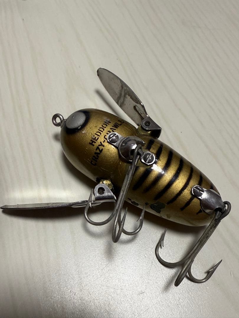 L41 オールド heddon ヘドン クレイジークローラー CGY 吹き目