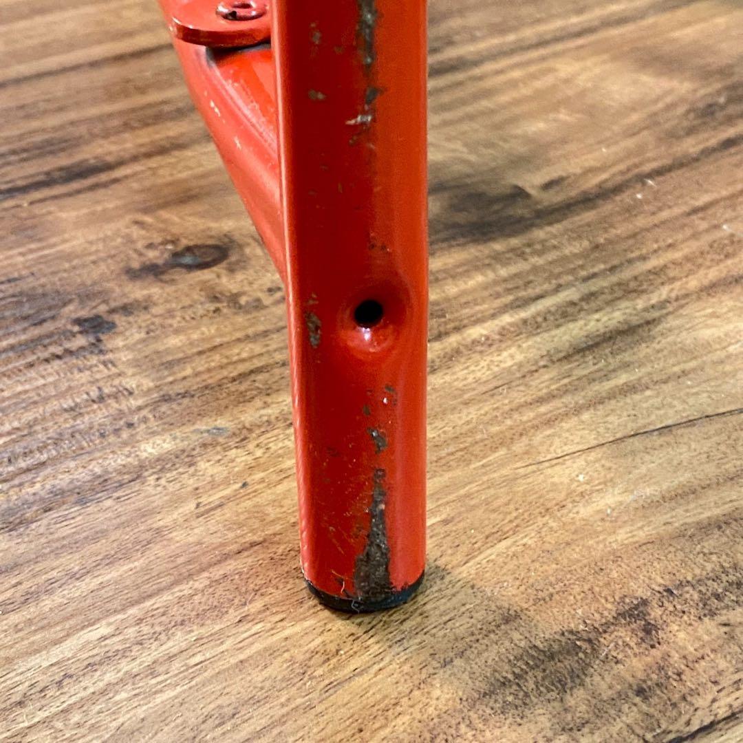 チトセ 折りたたみチェア 昭和レトロ ディズニー ミッキーマウス